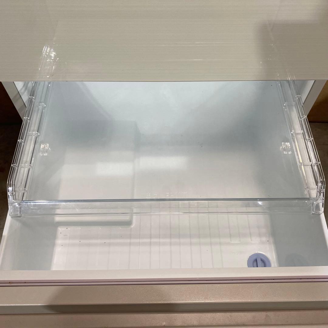 ▲AGO　TOSHIBA 356Lノンフロン冷凍冷蔵庫