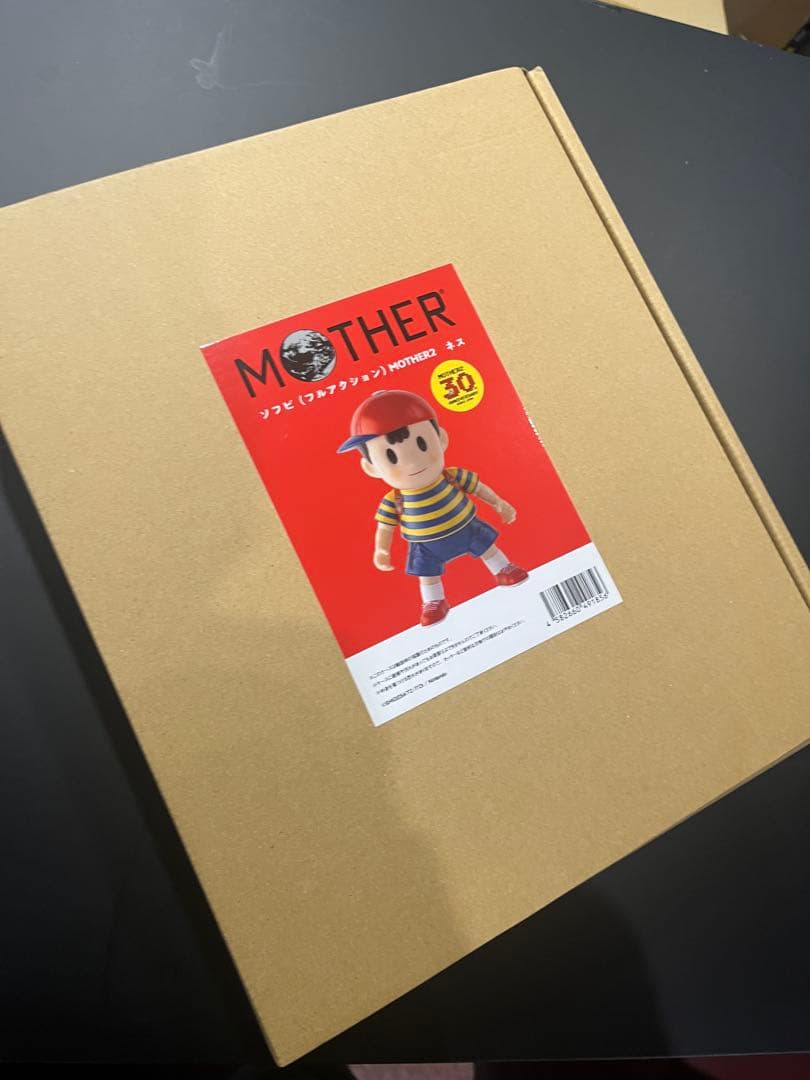 新品 ほぼ日　MOTHER2ネスフルアクションソフビ♪ 新品未開封♪