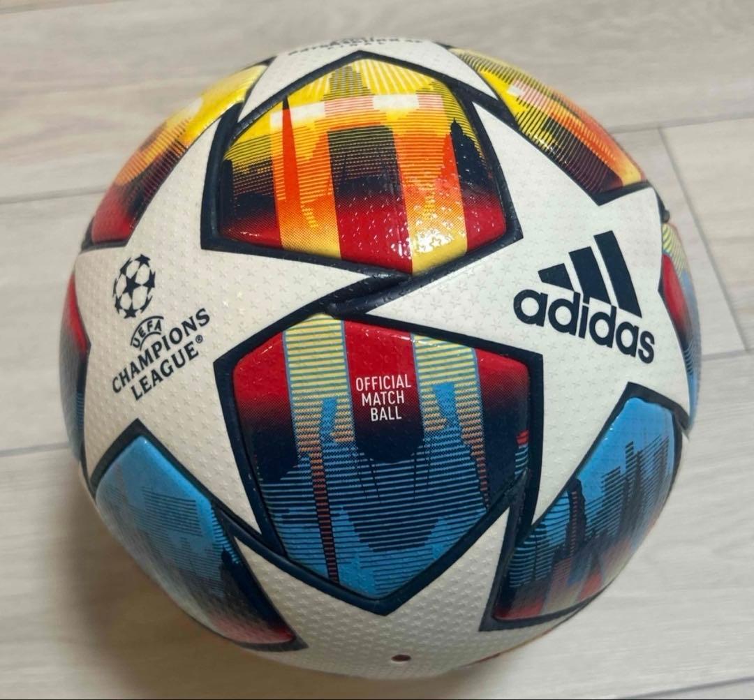 adidas チャンピオンズリーグ サッカーボール 5号球