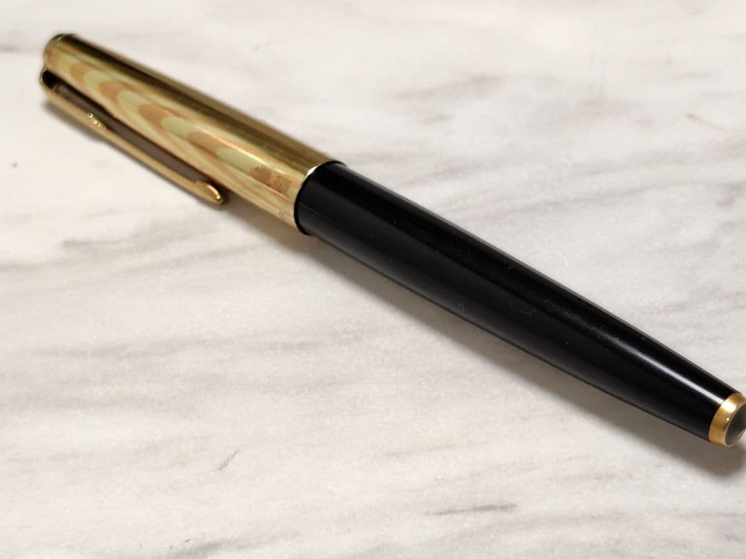 訳あり　パーカー　61　万年筆　レインボーキャップ　筆記未確認