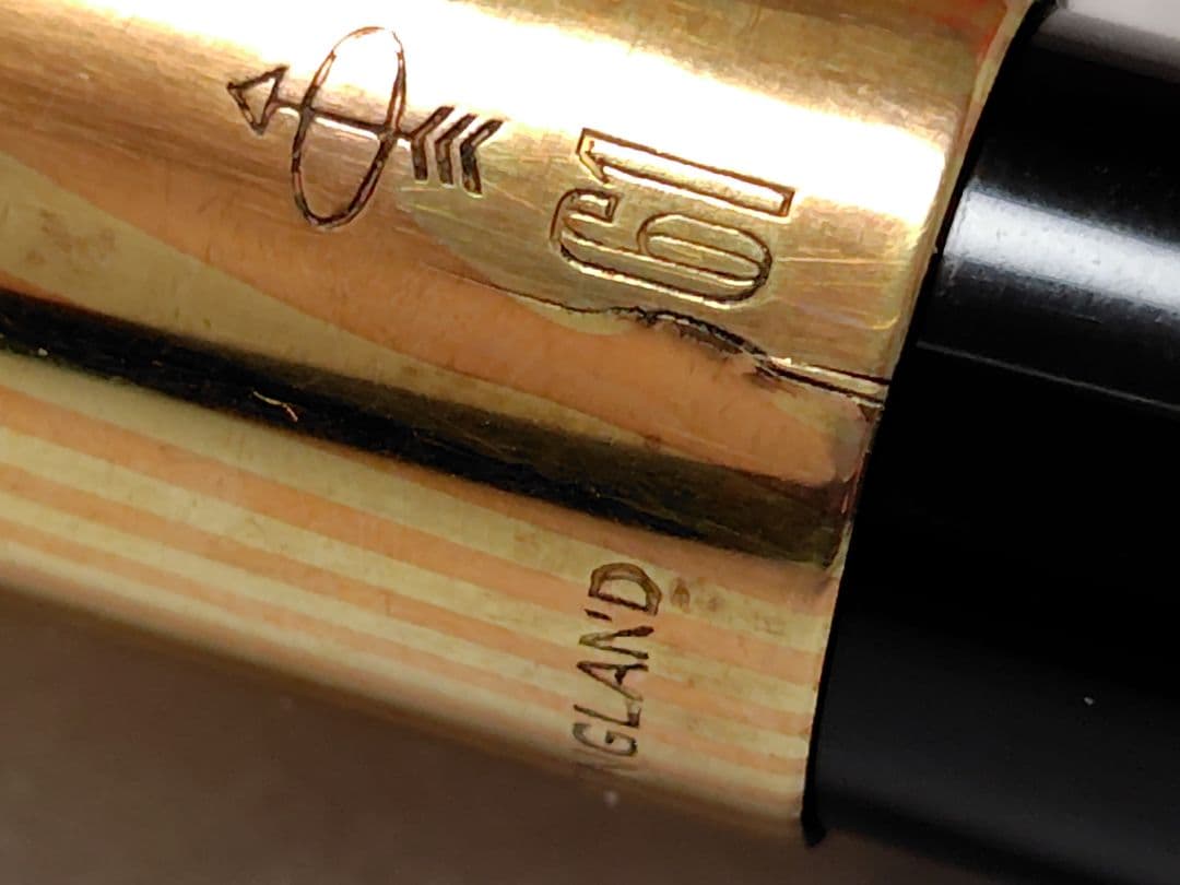 訳あり　パーカー　61　万年筆　レインボーキャップ　筆記未確認