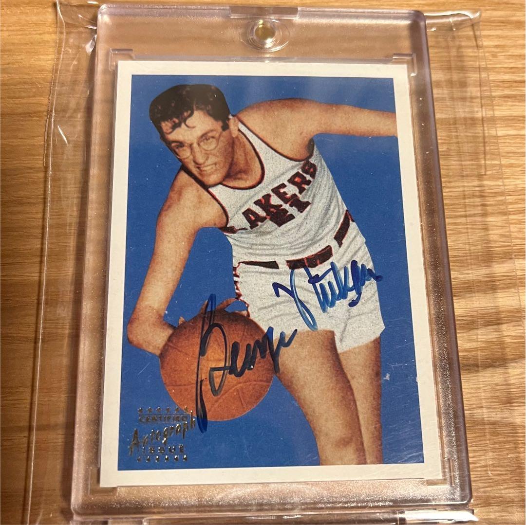 NBA TOPPS AUTO 直筆サインカード ジョージマイカン　激レア！