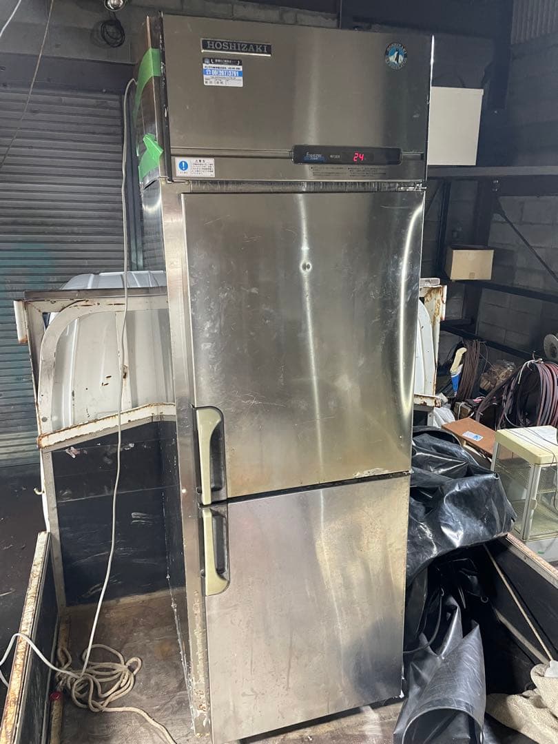 HOSHIZAKI 業務用冷凍庫　HF-63P