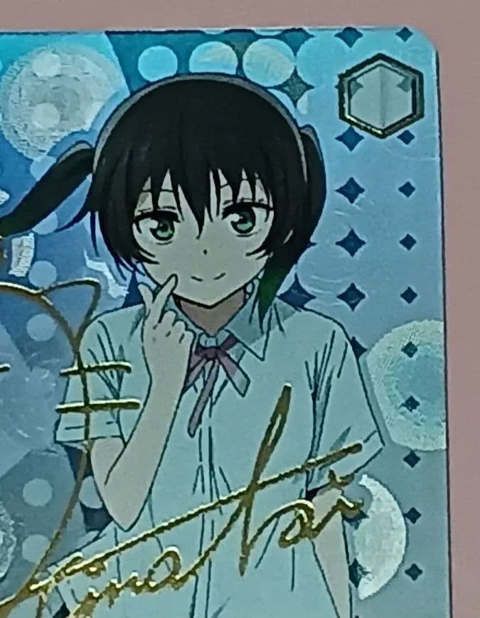 ヴァイスシュヴァルツ アイドルじゃないからできること　高咲　侑(SSP)