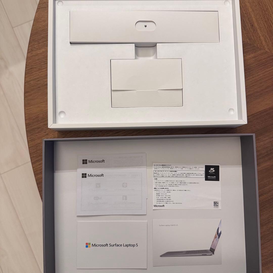 Windowsノート本体 Surface Laptop5(Core i5/ 8GB/ 512GB SSD)