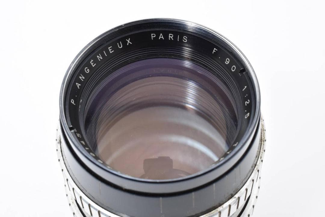 P.Angenieux 90mm F2.5 M42　♯1408