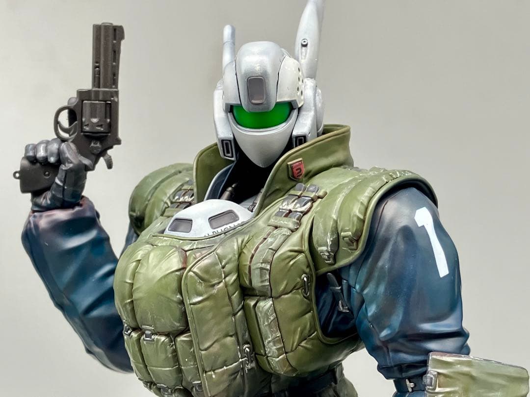 海洋堂ARTPLAパトレイバー　イングラムリアクティブアーマー 3体セット完成品