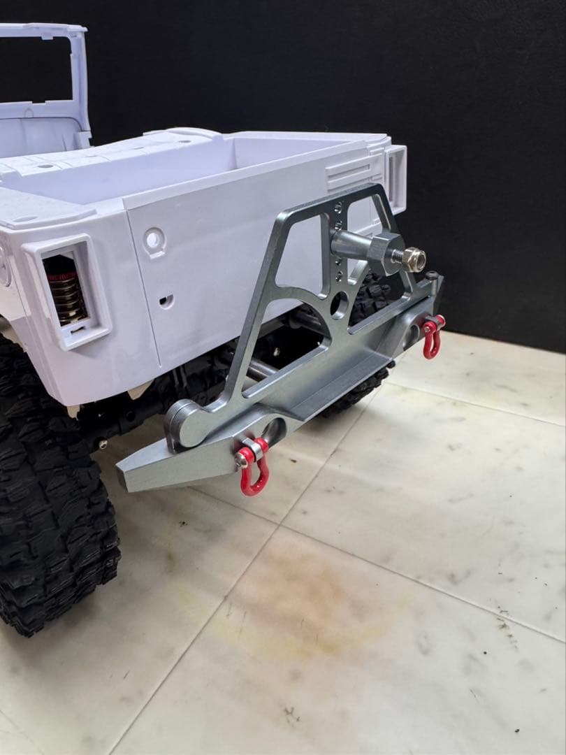 ※1日限定値下げ※axial scx10 IIクローンシャーシ　ボディセット