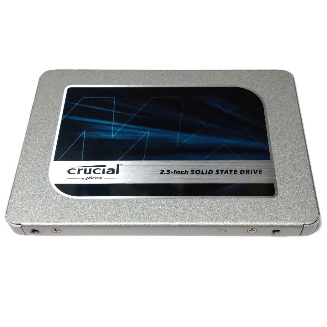 中古 Crucial SSD 1000GB MX500 2.5インチ SSD