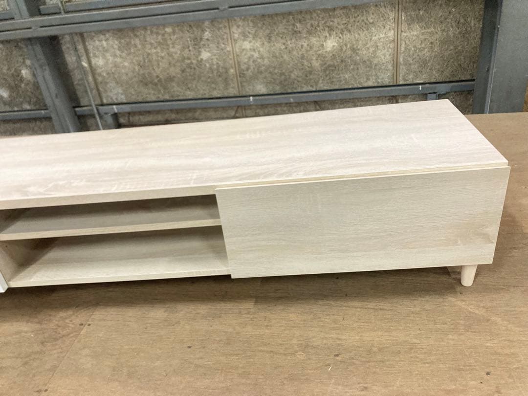 テレビボード 180オークホワイト