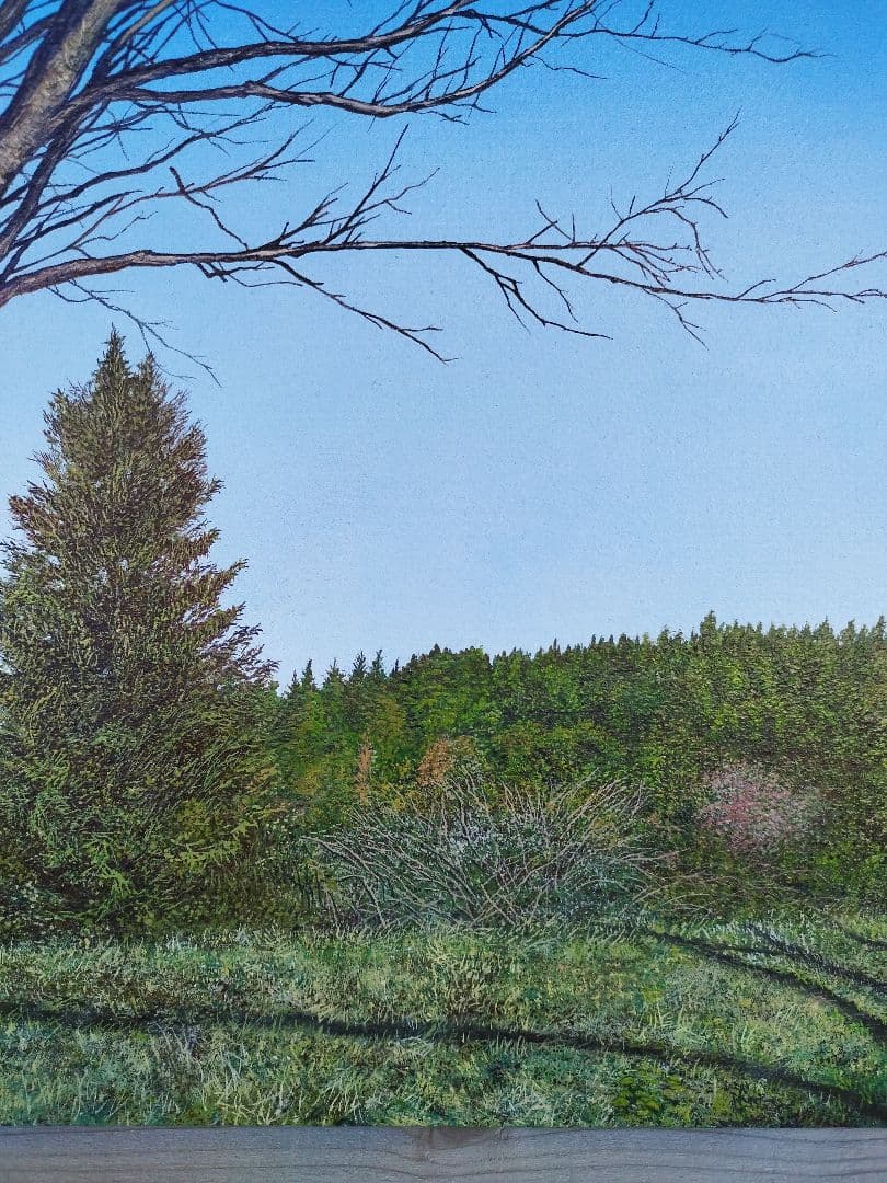 油絵 原画 写実 風景画