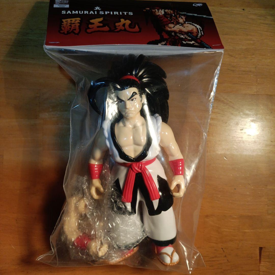 SAMURAI SPIRITS 覇王丸 フィギュア ソフビ　サムスピ　格闘ゲーム