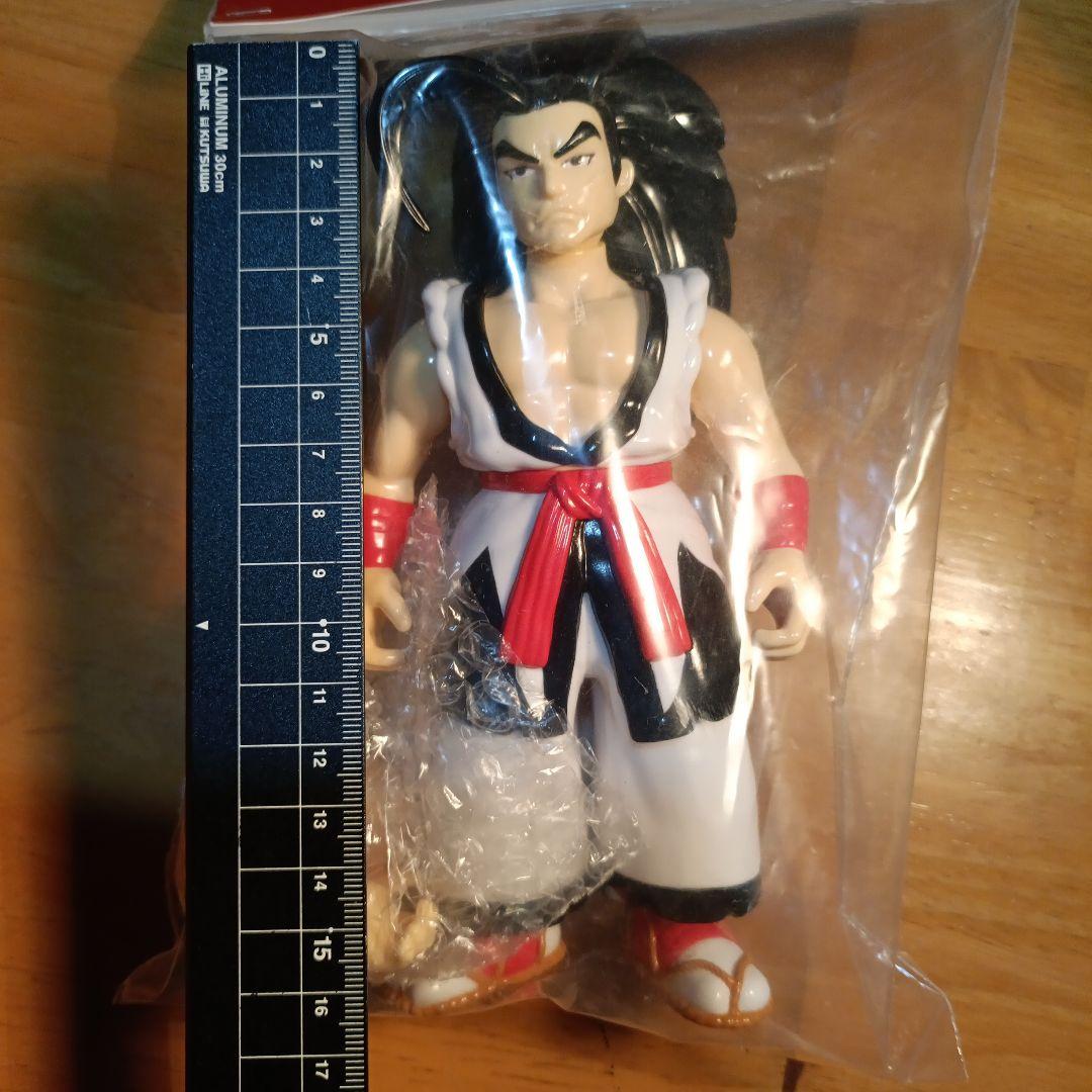 SAMURAI SPIRITS 覇王丸 フィギュア ソフビ　サムスピ　格闘ゲーム