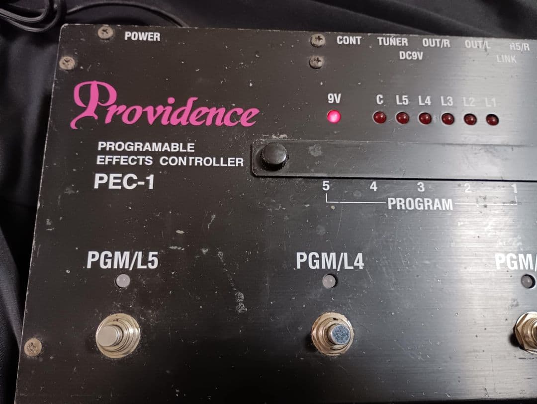 Providence PEC-1 プログラム可能エフェクトコントローラー