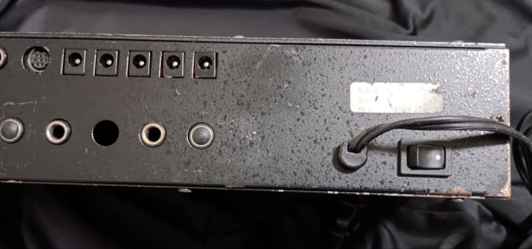 Providence PEC-1 プログラム可能エフェクトコントローラー