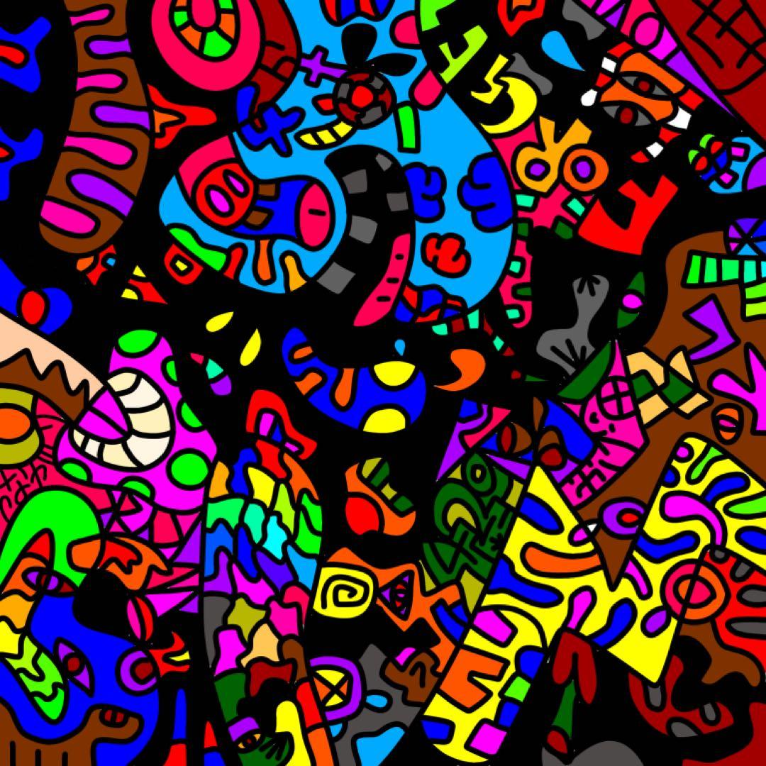 CAOS ART アート　369 インテリア　ポスター