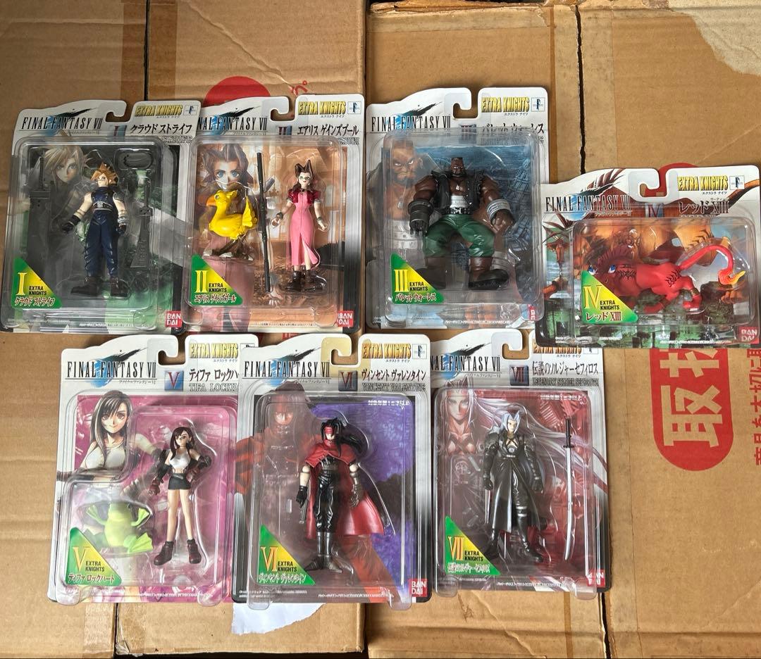 ファイナルファンタジー7 エクストラナイツ 7体セット