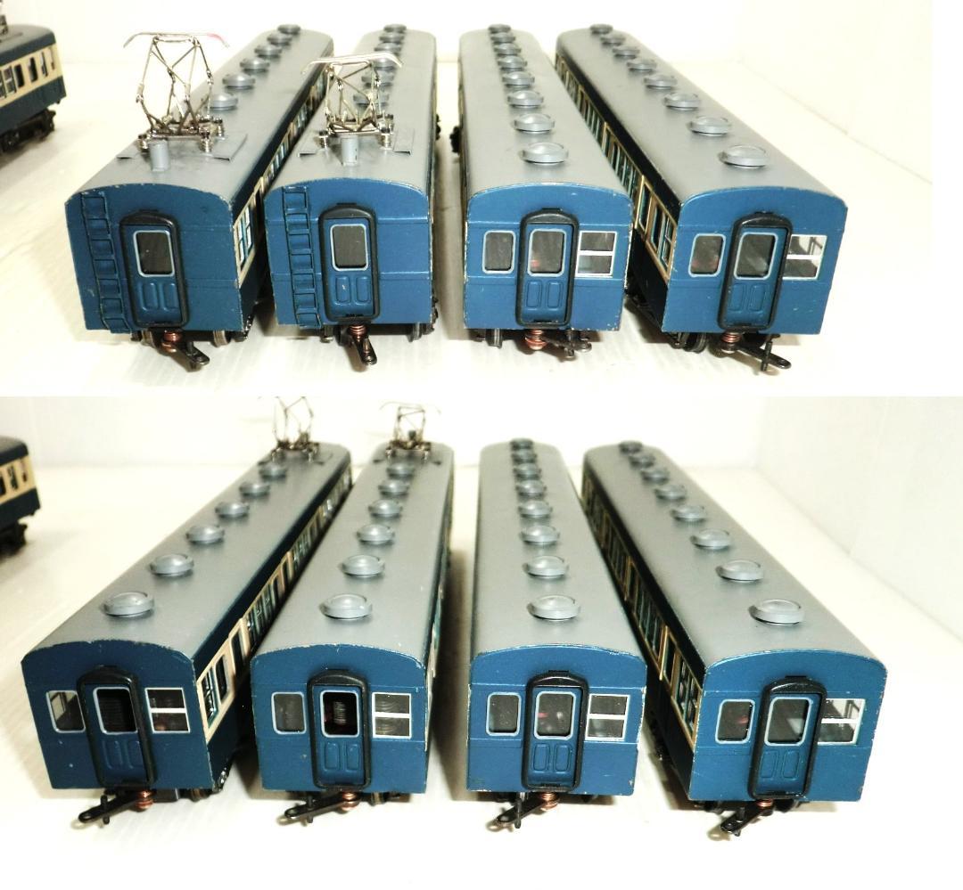 カツミ模型 HOゲージ 旧国鉄電車 73系 横須賀色 6両セット