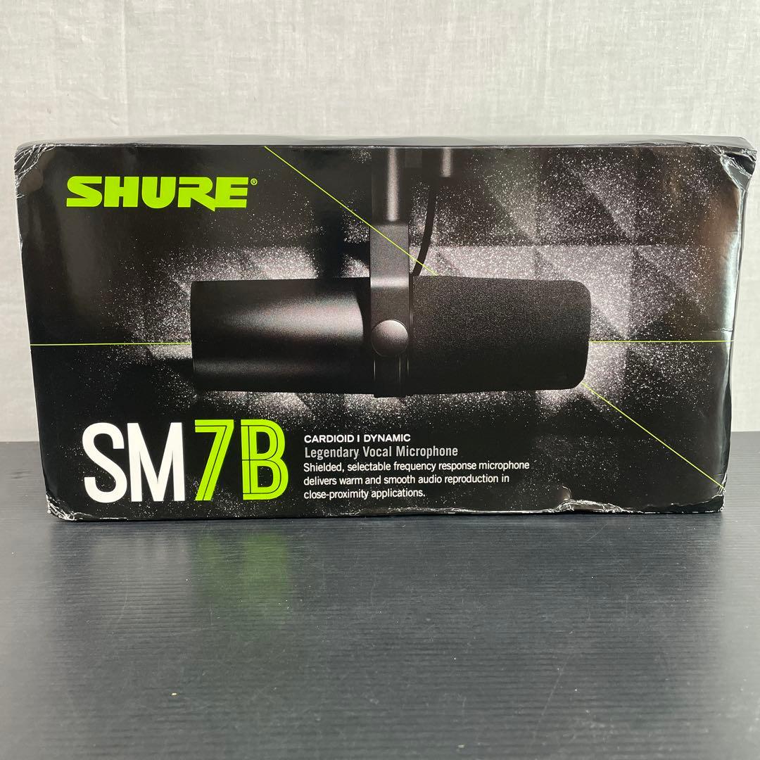 ふ*す様 O14 未開封 SHURE SM7B ダイナミックマイク