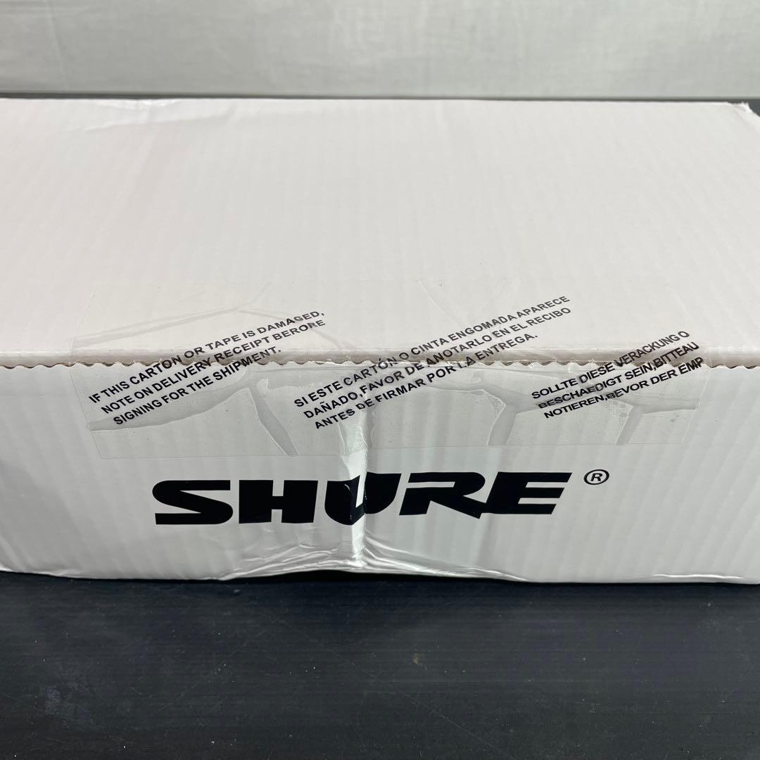 ふ*す様 O14 未開封 SHURE SM7B ダイナミックマイク