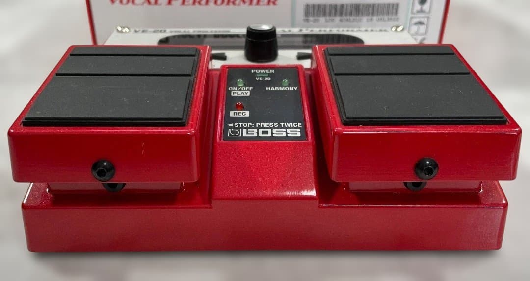 BOSS VE-20 Vocal Performer ボーカルエフェクター