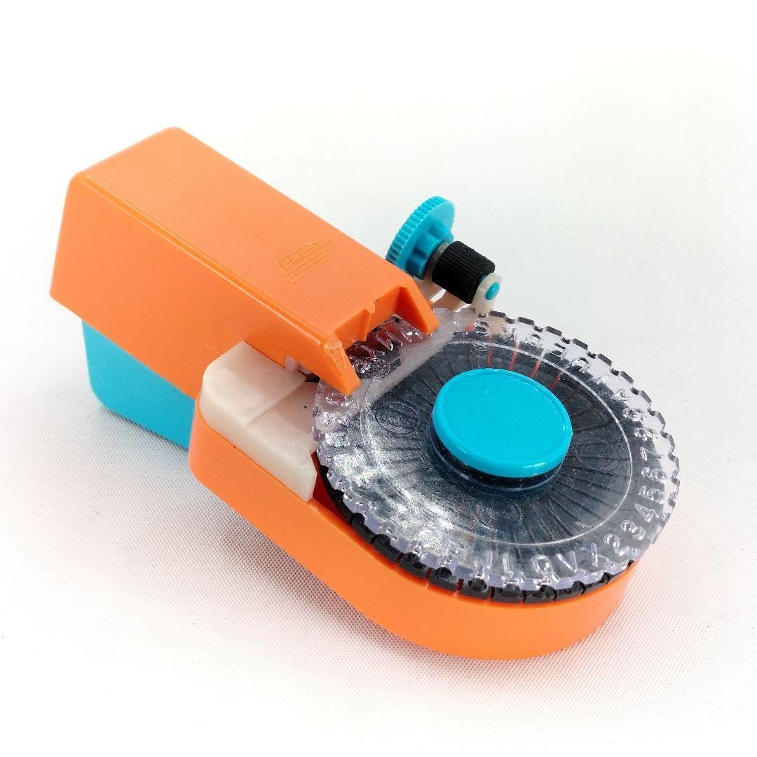 当時物 学研 科学と学習 付録 ダイモ ローマ字 テープライター レトロ