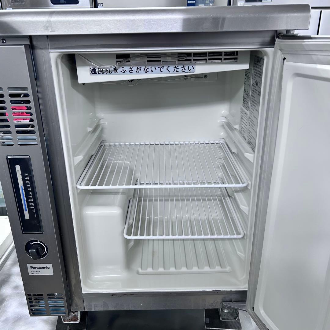 5388 業務用冷凍庫 横型 コールドテーブル SUF-G641B 2021年製