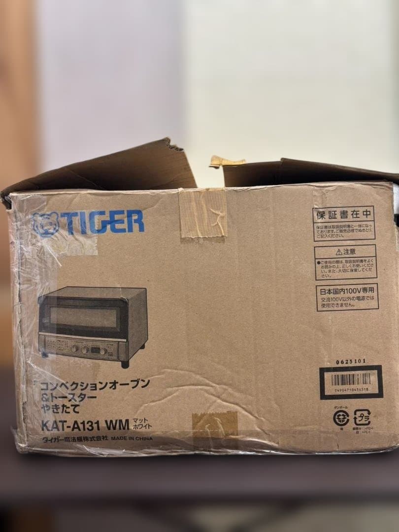 ◇コンベクションオーブン＆トースタ－　KAT-A131　未使用品