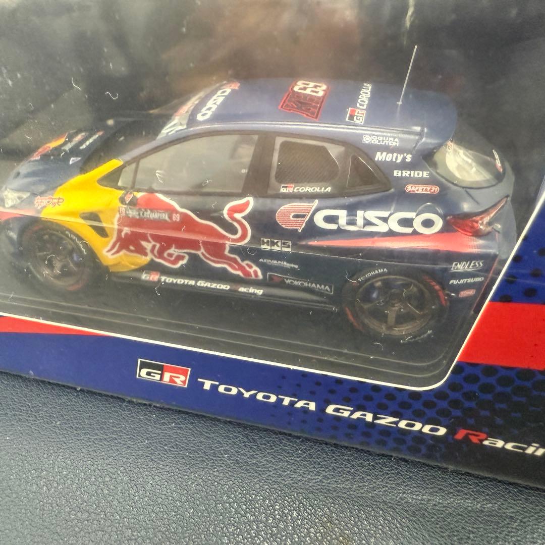 ミニカー TOYOTA GAZOO Racing GR Yaris 1/64