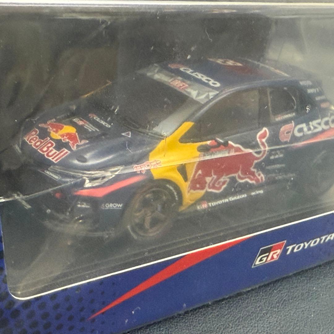 ミニカー TOYOTA GAZOO Racing GR Yaris 1/64