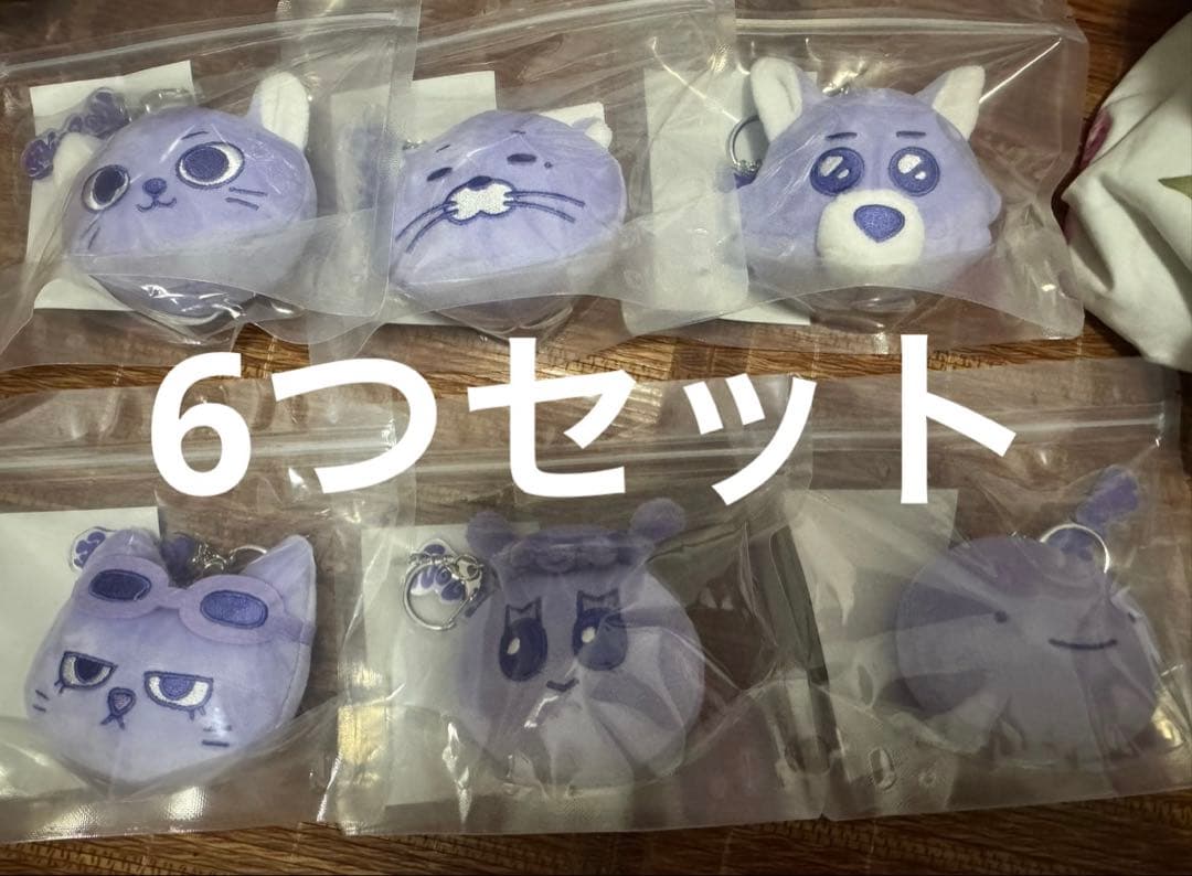 BOYNEXTDOOR ポップアップ BBNEXDO キーホルダー ６つセット