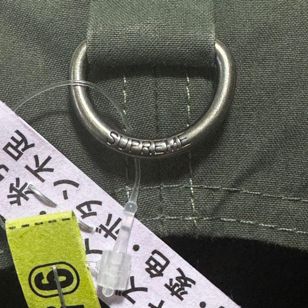 ピクミン【美品】supreme waxed cotton camp cap