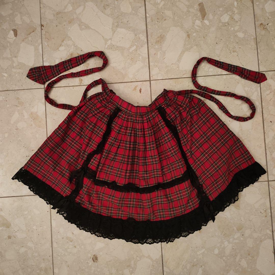 メタモルフォーゼ タータンチェックスカート