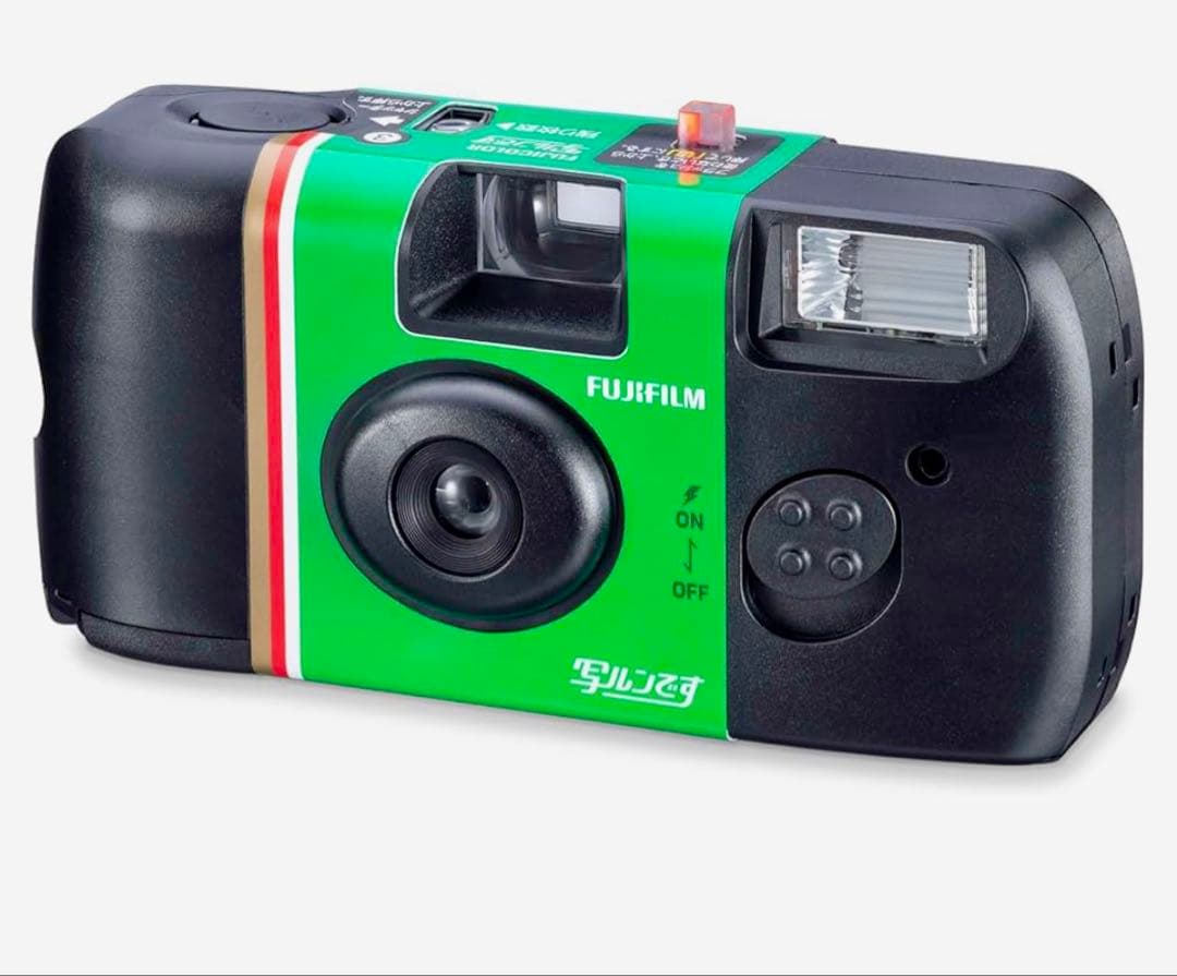 【未使用】写ルンです　新パッケージ　27枚撮り 3個セット