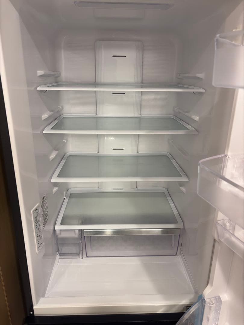 HITACHI 冷蔵庫 R-V38SV 375L シルバー