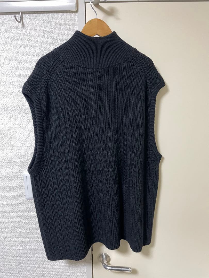 BATONER/バトナーSTUDIOUS別注 DS KNIT VEST