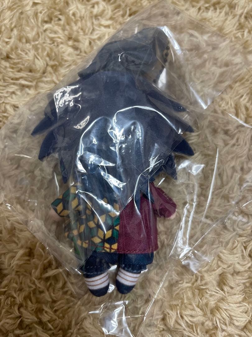 鬼滅の刃 にゃふぉるめ マスコットぶるぶる にとたん ぬいぐるみ 冨岡義勇