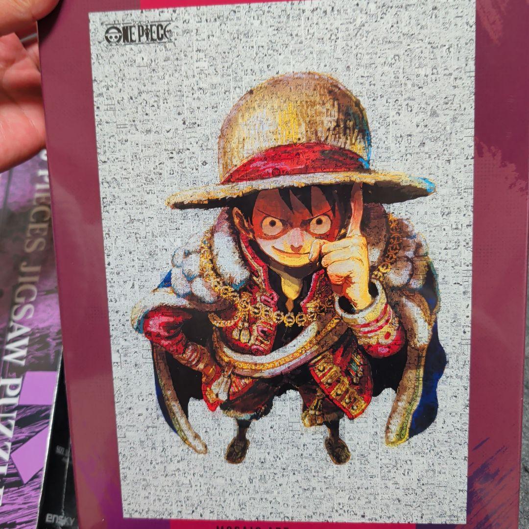 ワンピース　パズル