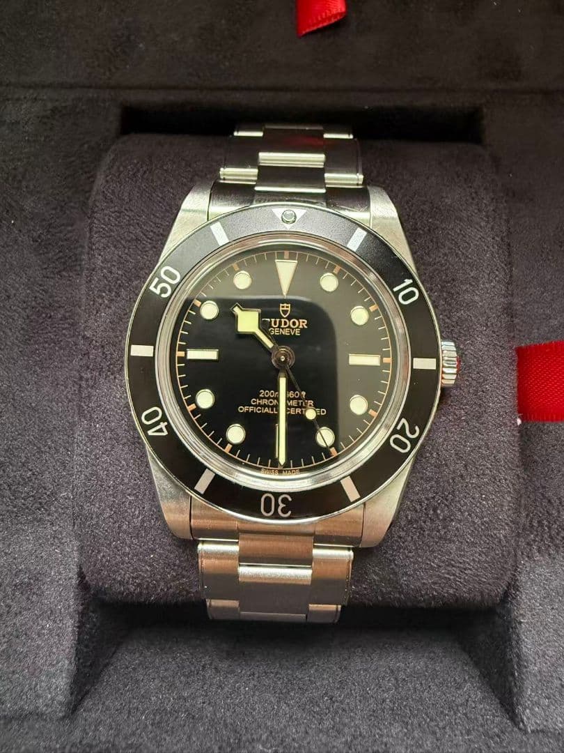 チューダー TUDOR ブラックベイ 79000N メンズ 腕時計