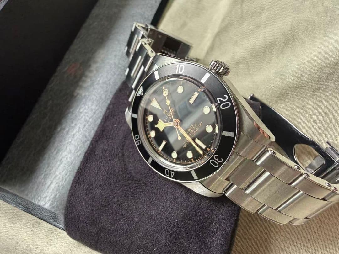 チューダー TUDOR ブラックベイ 79000N メンズ 腕時計