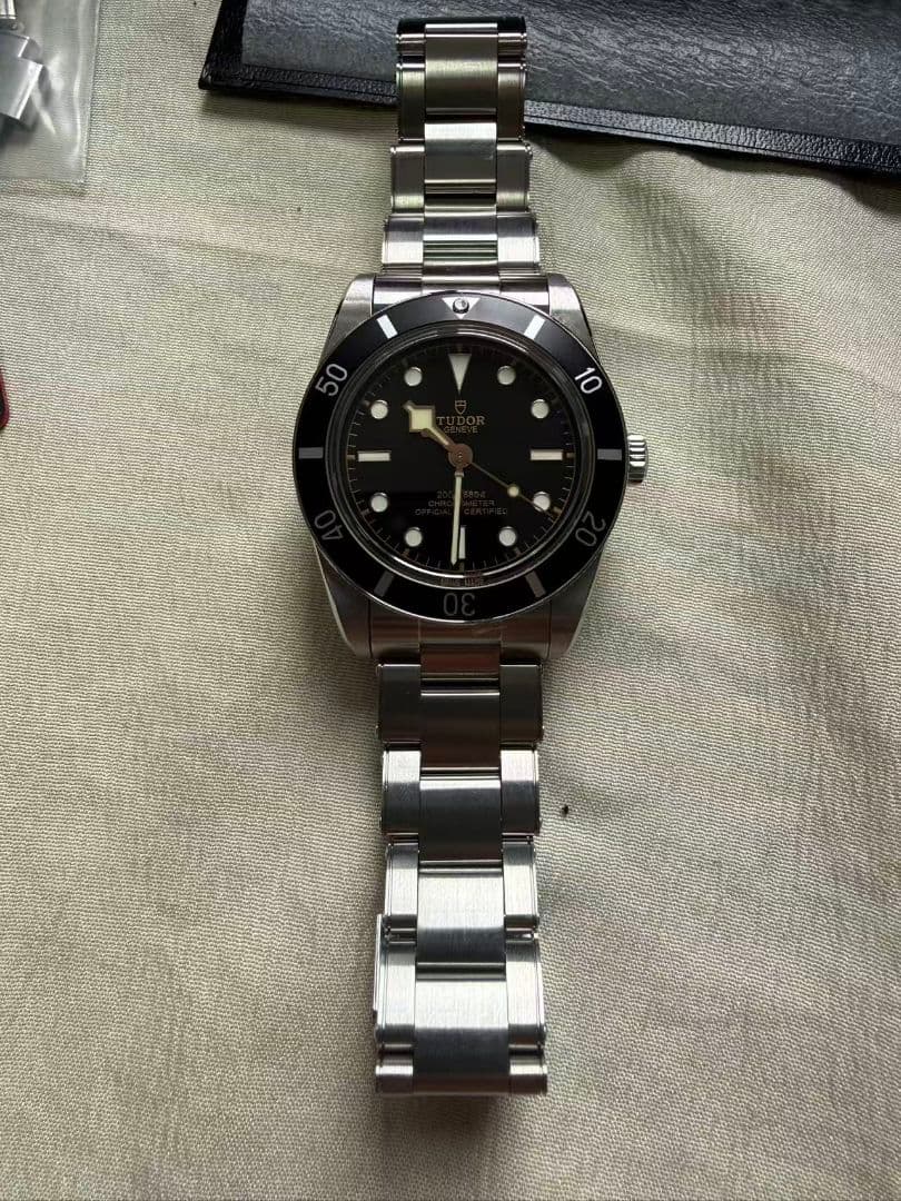チューダー TUDOR ブラックベイ 79000N メンズ 腕時計