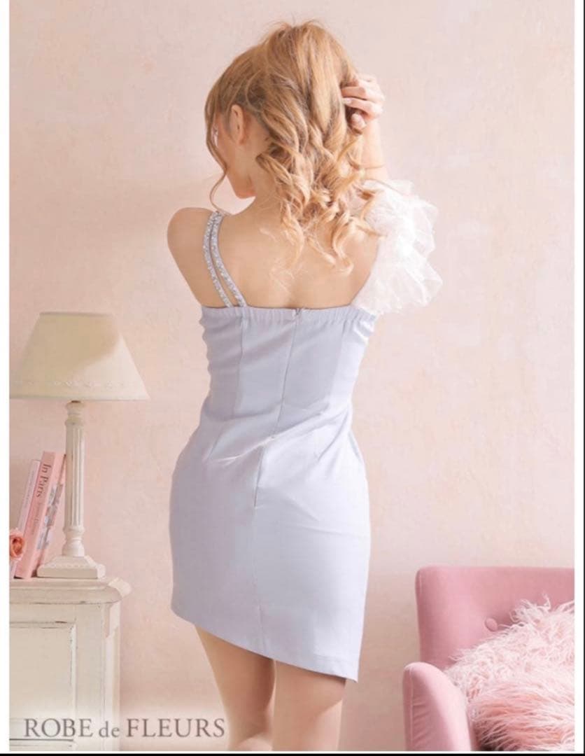 ROBE de FLEURS フラワードレス Sサイズ