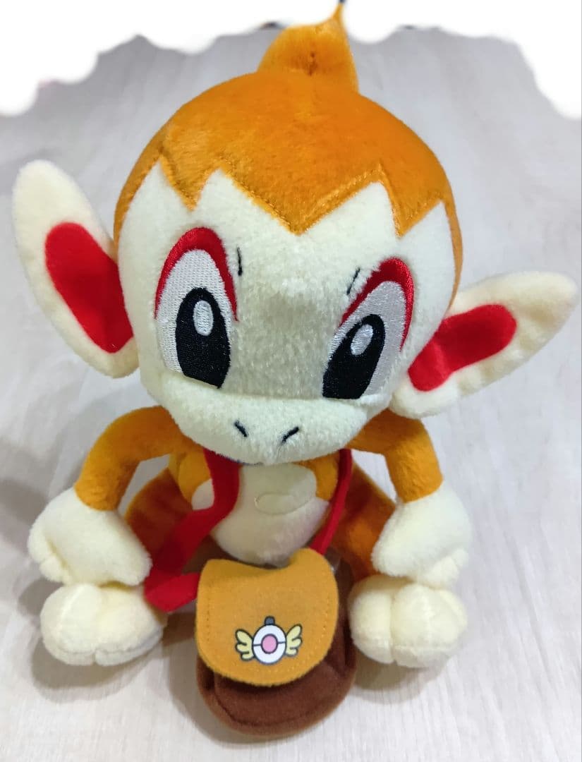 ポケモン不思議のダンジョン 2007ポケモンセンターぬいぐるみ ヒコザル