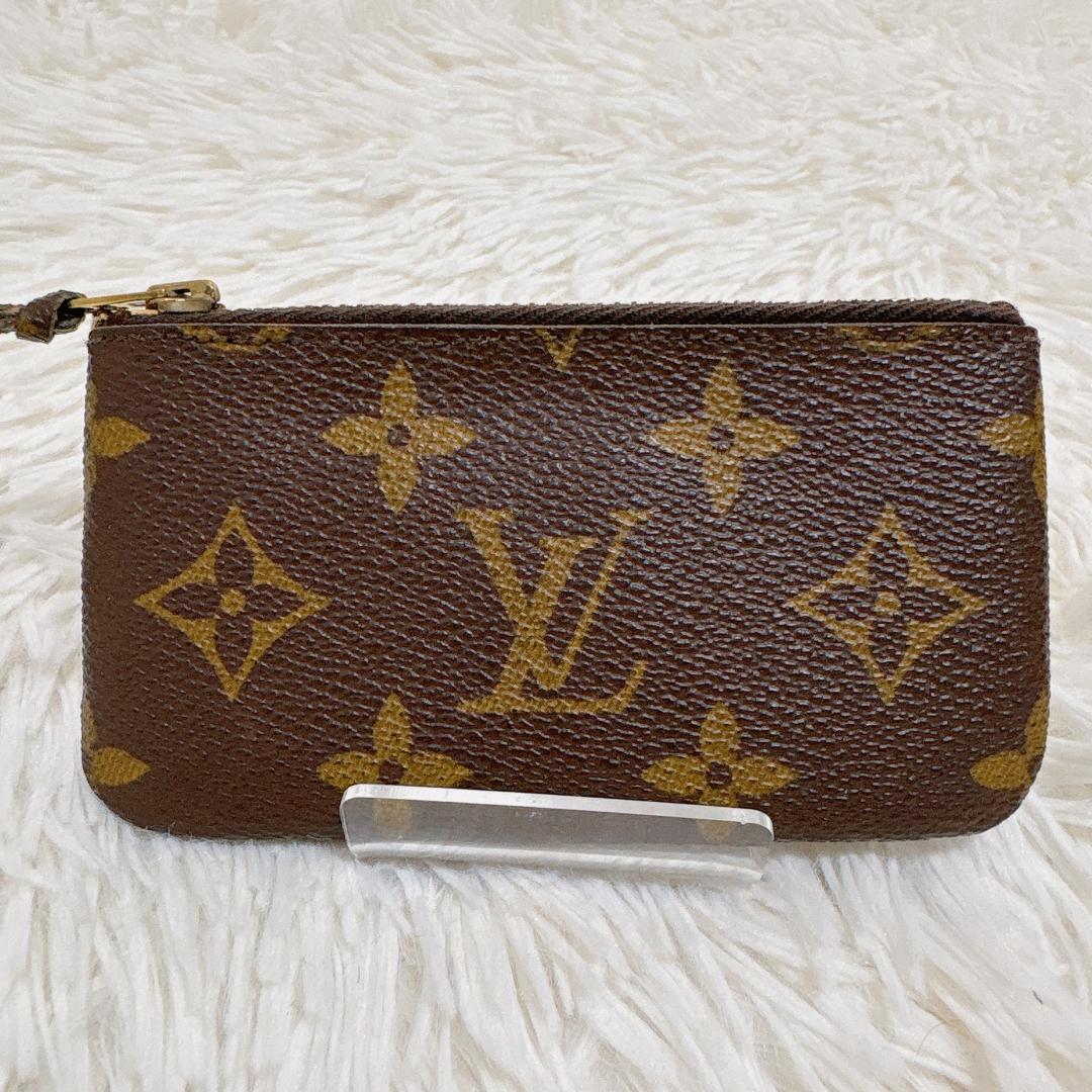 希少✨ルイヴィトン ポシェット クレ ケース モノグラム M62650