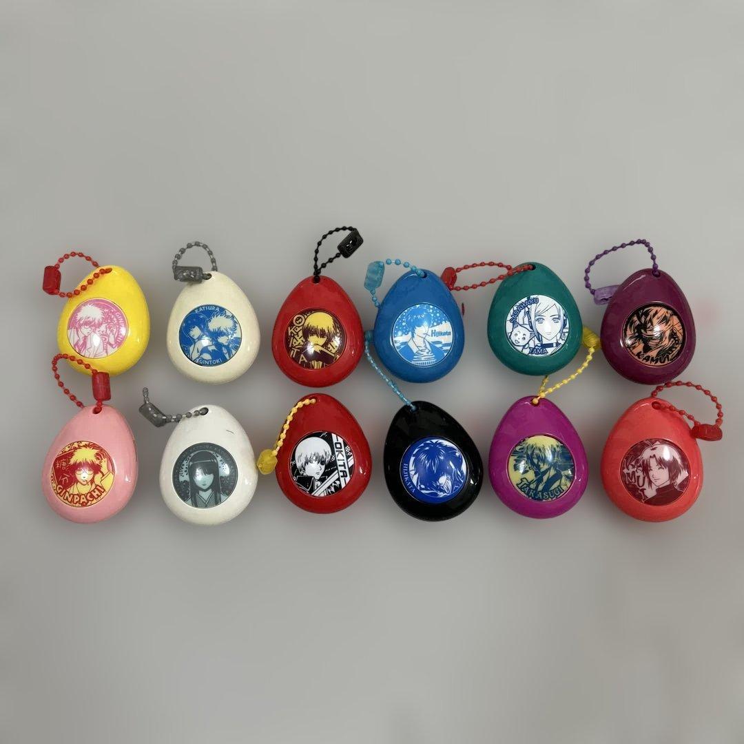 ボイスチャーム　サウンドロップ　銀魂