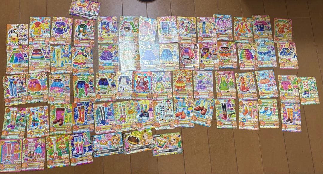アイカツカード全312枚＋学生証2枚