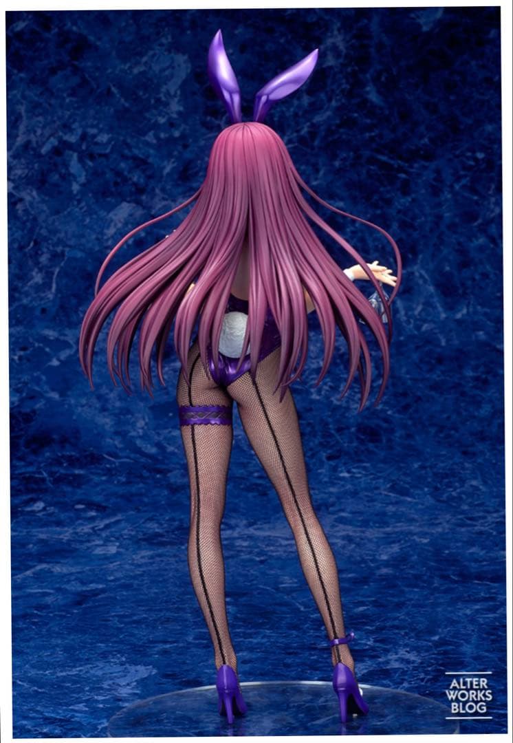 【新品未開封】Fate/Grand Order スカサハ 刺し穿つバニー 1/7