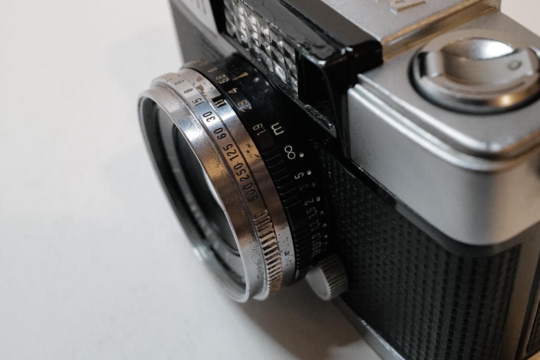 整備済 オリンパス OLYMPUS PEN-D コンパクトハーフフィルムカメラ