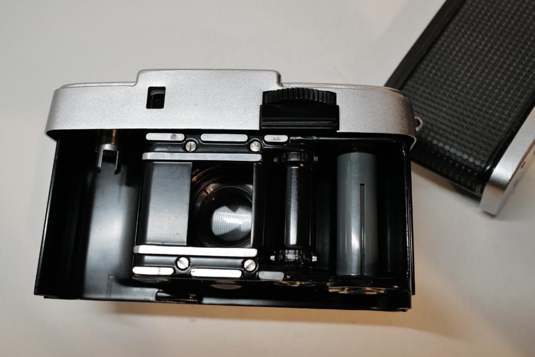 整備済 オリンパス OLYMPUS PEN-D コンパクトハーフフィルムカメラ