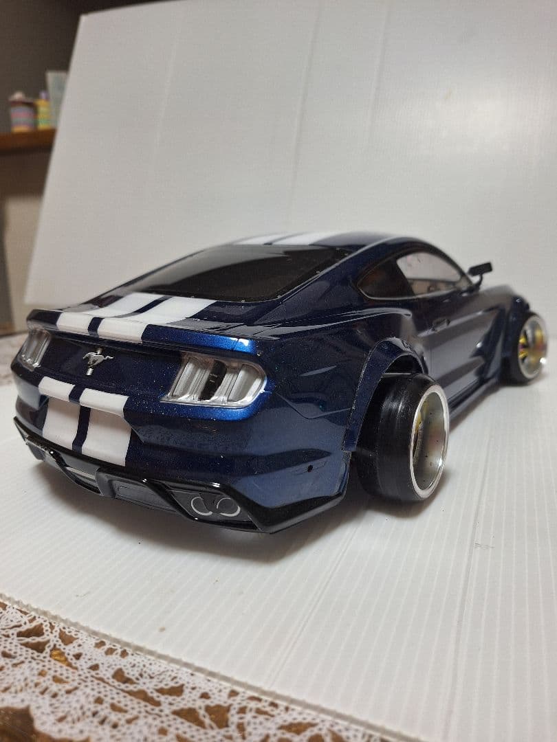 10分1、ラジコンボディ、フォードムスタング